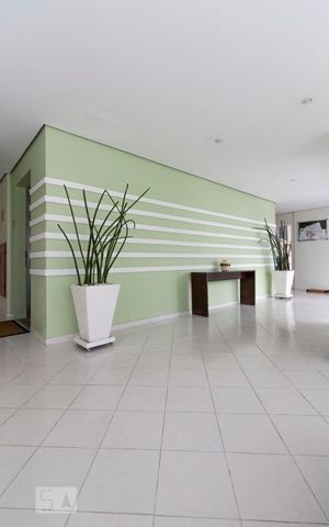 Apartamento à venda com 48m², 2 quartos e 1 vagaHall social 