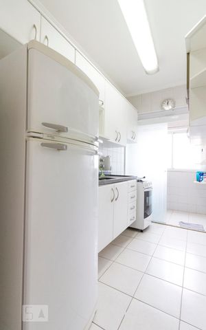 Apartamento à venda com 48m², 2 quartos e 1 vagaCozinha 