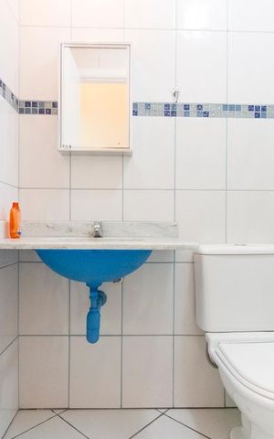 Apartamento à venda com 48m², 2 quartos e 1 vagaBanheiro social 