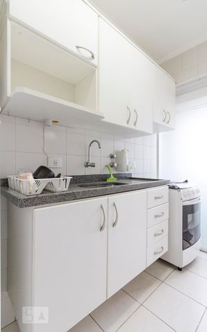 Apartamento à venda com 48m², 2 quartos e 1 vagaCozinha 