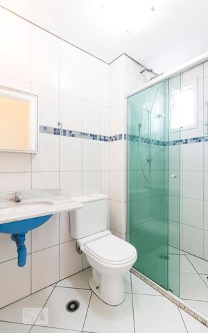 Apartamento à venda com 48m², 2 quartos e 1 vagaBanheiro social 