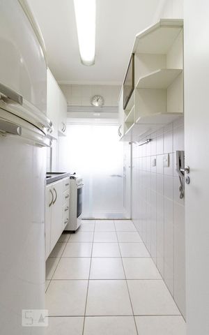 Apartamento à venda com 48m², 2 quartos e 1 vagaCozinha 