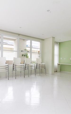 Apartamento à venda com 48m², 2 quartos e 1 vagaSalão de festas