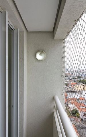 Apartamento à venda com 48m², 2 quartos e 1 vagaVaranda 