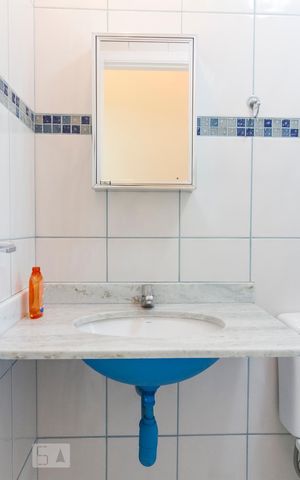 Apartamento à venda com 48m², 2 quartos e 1 vagaBanheiro social 