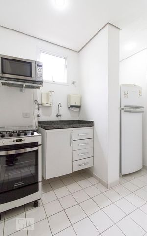 Apartamento à venda com 48m², 2 quartos e 1 vagaCopa do salão de festas 