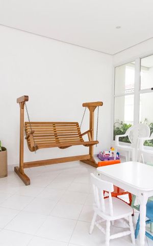 Apartamento à venda com 48m², 2 quartos e 1 vagaBrinquedoteca 