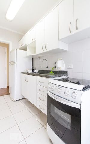 Apartamento à venda com 48m², 2 quartos e 1 vagaCozinha 