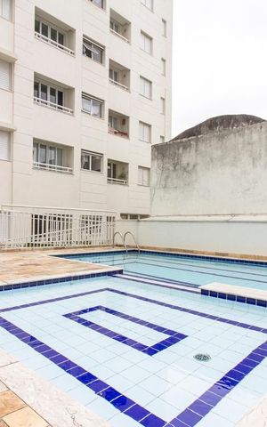Apartamento à venda com 48m², 2 quartos e 1 vagaPiscina Adulto e infantil 