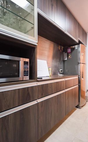 Apartamento para alugar com 82m², 2 quartos e 1 vagaCozinha