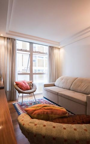 Apartamento para alugar com 82m², 2 quartos e 1 vagaSala