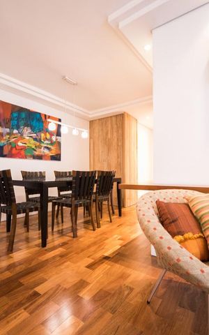 Apartamento para alugar com 82m², 2 quartos e 1 vagaSala