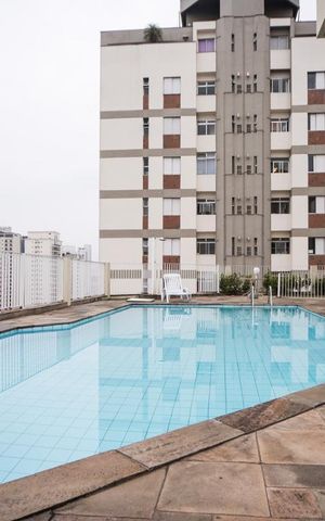 Apartamento à venda com 44m², 1 quarto e 1 vaga Apartamento à venda com 44m², 1 quarto e 1 vagaPiscina