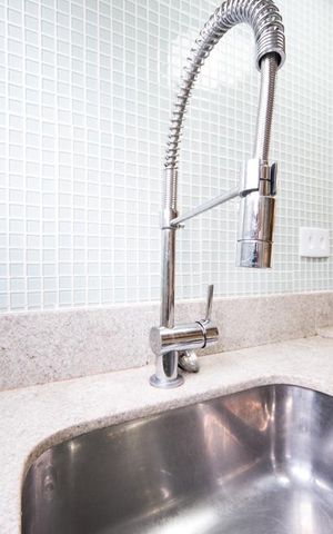 Apartamento à venda com 44m², 1 quarto e 1 vaga Apartamento à venda com 44m², 1 quarto e 1 vagaDetalhe da Cozinha