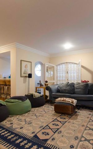 Casa à venda com 577m², 5 quartos e 7 vagasSala piso inferior