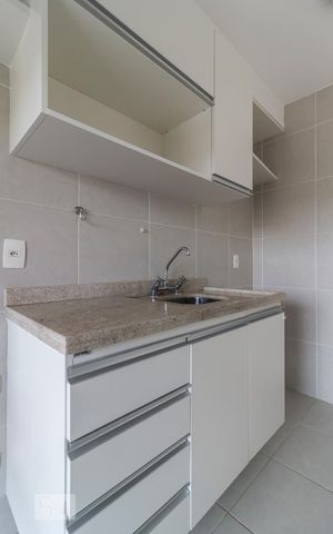 Apartamento à venda com 47m², 1 quarto e 1 vagaCozinha
