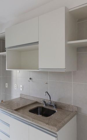 Apartamento à venda com 47m², 1 quarto e 1 vagaCozinha