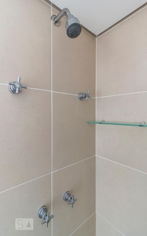 Apartamento à venda com 47m², 1 quarto e 1 vagaBanheiro