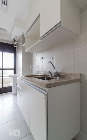 Apartamento à venda com 47m², 1 quarto e 1 vagaCozinha