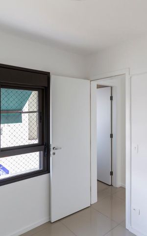 Apartamento à venda com 47m², 1 quarto e 1 vagaQuarto