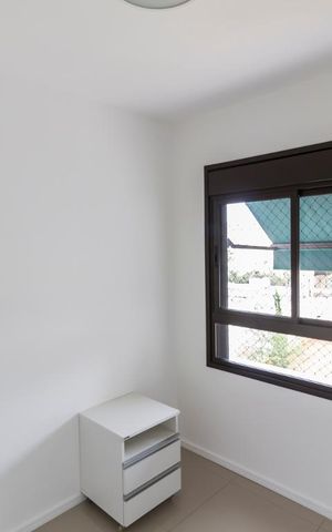 Apartamento à venda com 47m², 1 quarto e 1 vagaQuarto