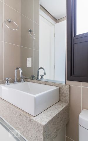 Apartamento à venda com 47m², 1 quarto e 1 vagaBanheiro