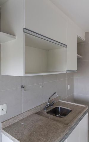 Apartamento à venda com 47m², 1 quarto e 1 vagaCozinha