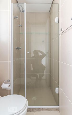 Apartamento à venda com 47m², 1 quarto e 1 vagaBanheiro