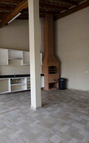 Apartamento à venda com 115m², 3 quartos e 3 vagasChurrasqueira