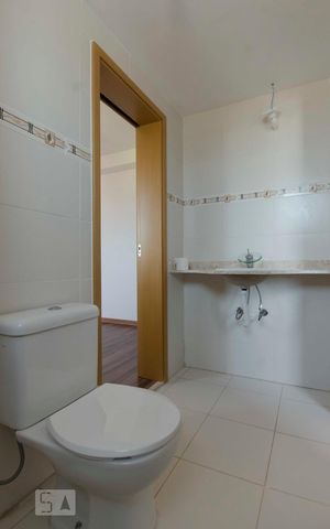 Apartamento à venda com 115m², 3 quartos e 3 vagasBanheiro Quarto 1 e 2