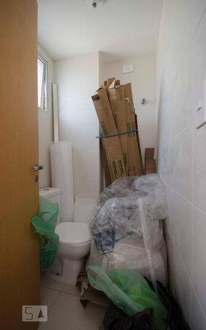 Apartamento à venda com 115m², 3 quartos e 3 vagasBanheiro de serviço