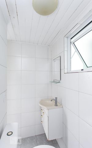 Apartamento à venda com 125m², 2 quartos e 2 vagasBanheiro de serviço piso superior