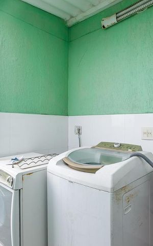 Apartamento à venda com 125m², 2 quartos e 2 vagasÁrea de serviço piso superior