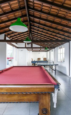 Apartamento à venda com 125m², 2 quartos e 2 vagasSala de jogos