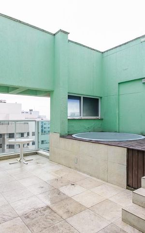 Apartamento à venda com 125m², 2 quartos e 2 vagasTerraço