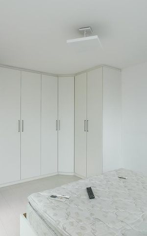 Apartamento à venda com 125m², 2 quartos e 2 vagasSuíte piso superior