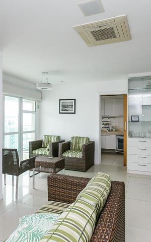 Apartamento à venda com 125m², 2 quartos e 2 vagasSala