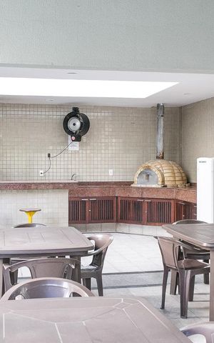 Apartamento à venda com 125m², 2 quartos e 2 vagasChurrasqueira