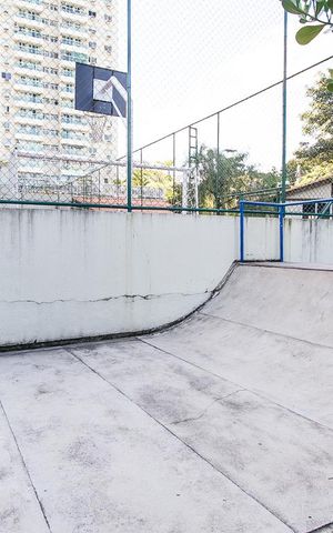 Apartamento à venda com 125m², 2 quartos e 2 vagasSkate park