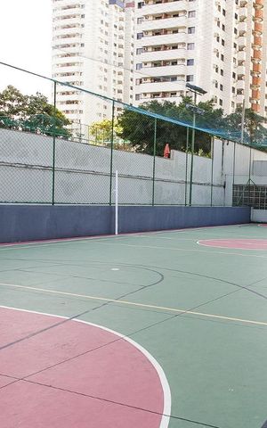 Apartamento à venda com 125m², 2 quartos e 2 vagasQuadra esportiva