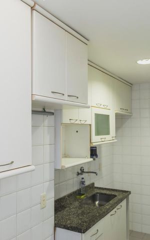 Apartamento para alugar com 65m², 2 quartos e 1 vagaCozinha