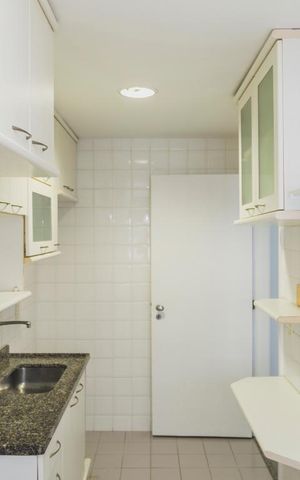 Apartamento para alugar com 65m², 2 quartos e 1 vagaCozinha