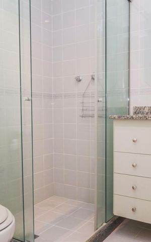 Apartamento para alugar com 65m², 2 quartos e 1 vagaBanheiro Social