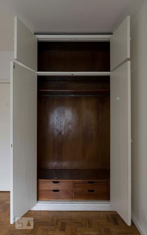 Apartamento para alugar com 79m², 2 quartos e 1 vagaQuarto 2 (Armários)