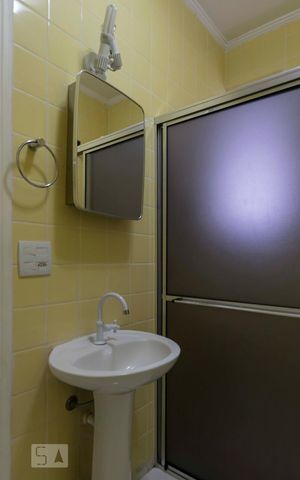 Apartamento para alugar com 79m², 2 quartos e 1 vagaBanheiro