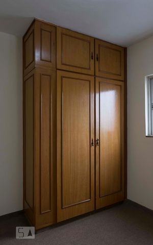 Apartamento para alugar com 66m², 3 quartos e 1 vagaQuarto 2 (Armários)