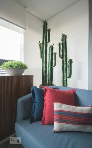 Studio para alugar com 43m², 1 quarto e 1 vagaSala
