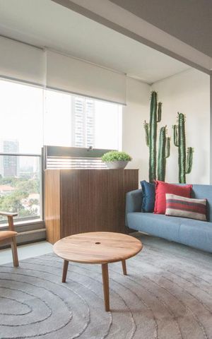 Studio para alugar com 43m², 1 quarto e 1 vagaSuíte