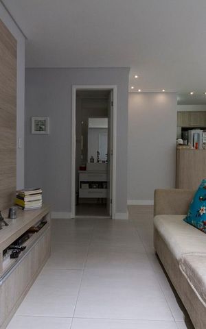 Apartamento para alugar com 63m², 2 quartos e 1 vagaSala 
