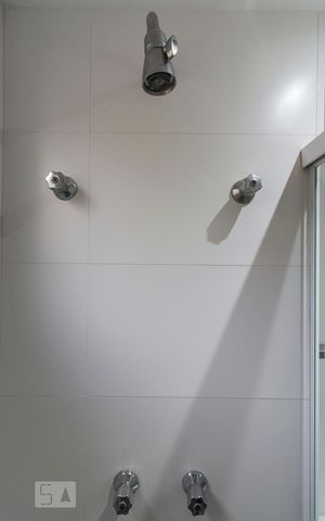 Apartamento para alugar com 63m², 2 quartos e 1 vagaChuveiro Banheiro suíte 